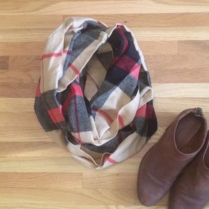 Tartan Infinity Scarf